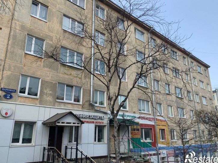 1-комн квартира Парковая улица, 2,  д. 2