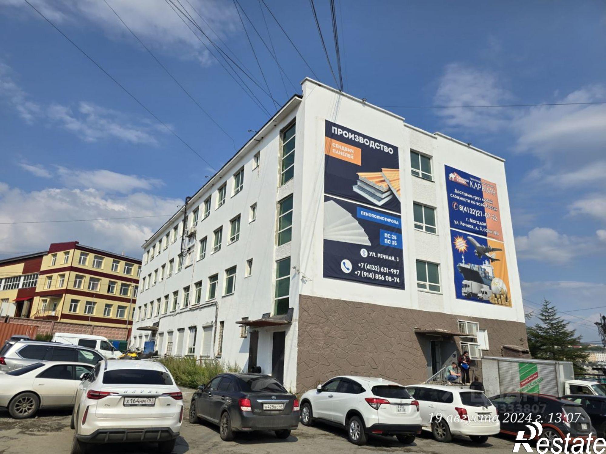 Купить ОСЗ, отдельно стоящее здание за 242 002 000 рублей на Речная улица, 3