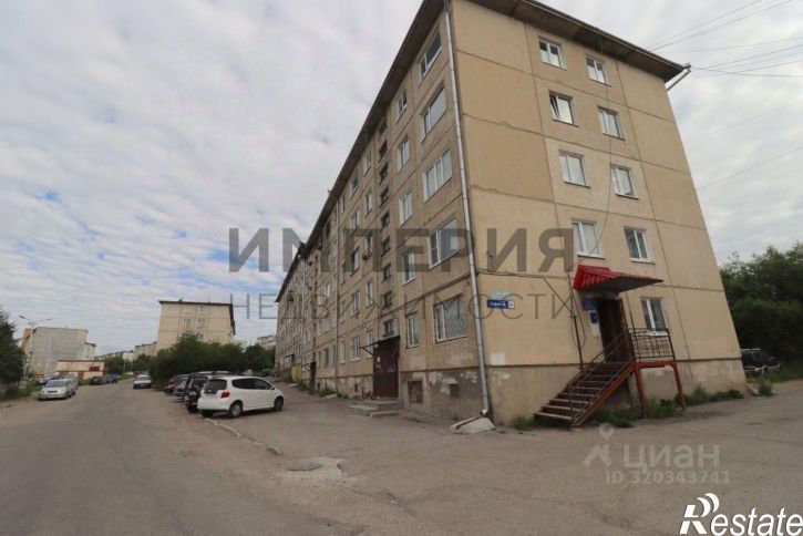 1-комн квартира ул Берзина, 5Б,  д. 5Б