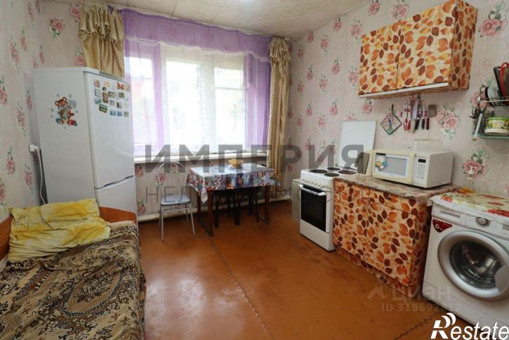 1-комн квартира улица Попова, 2 к1,  д. 2 к1