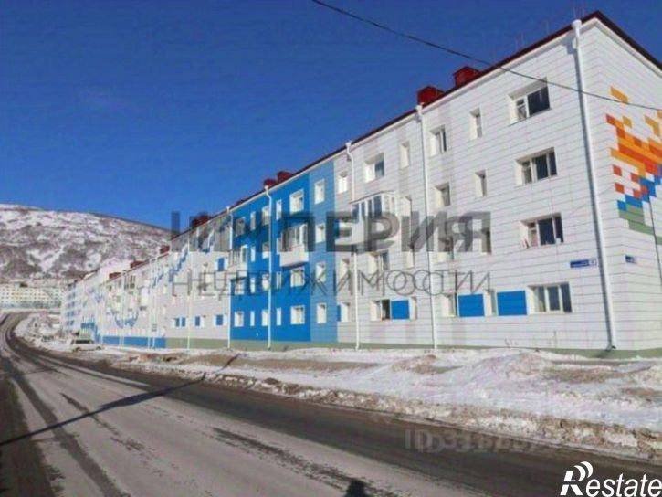 1-комн квартира Приморская улица, 1А,  д. 1А