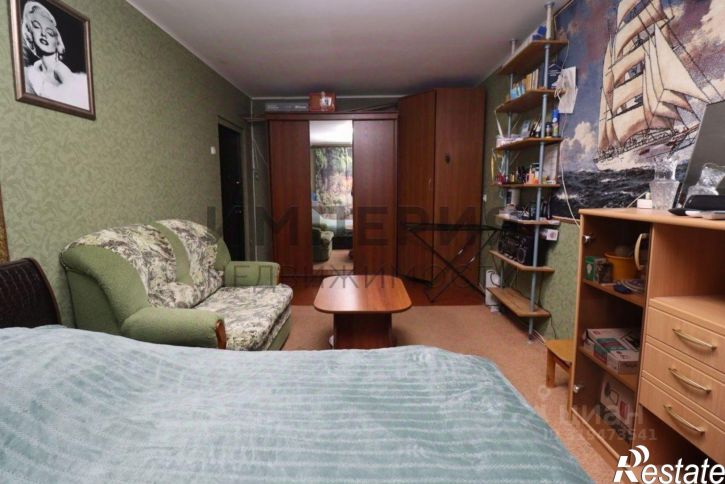 2-комн квартира Пролетарская улица, 61 к1,  д. 61 к1