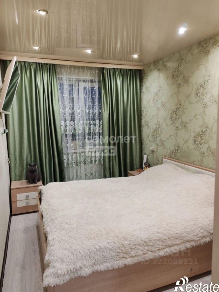 2-комн квартира Портовая улица, 19Б,  д. 19Б