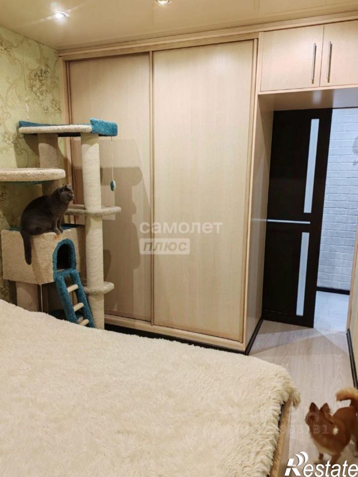 2-комн квартира Портовая улица, 19Б,  д. 19Б