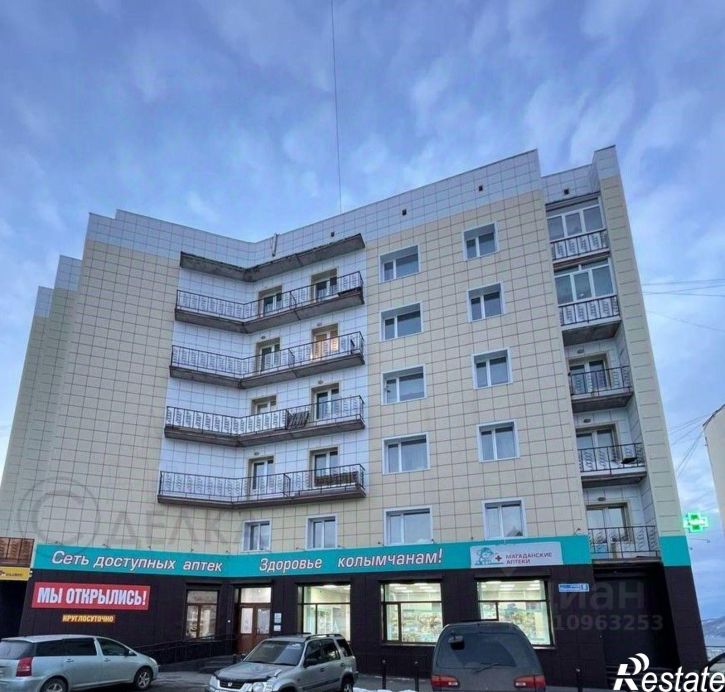 2-комн квартира Полярная улица, 8/1,  д. 8/1