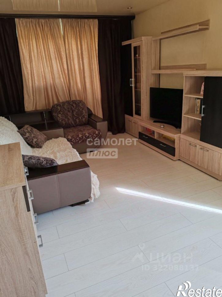 2-комн квартира Портовая улица, 19Б,  д. 19Б