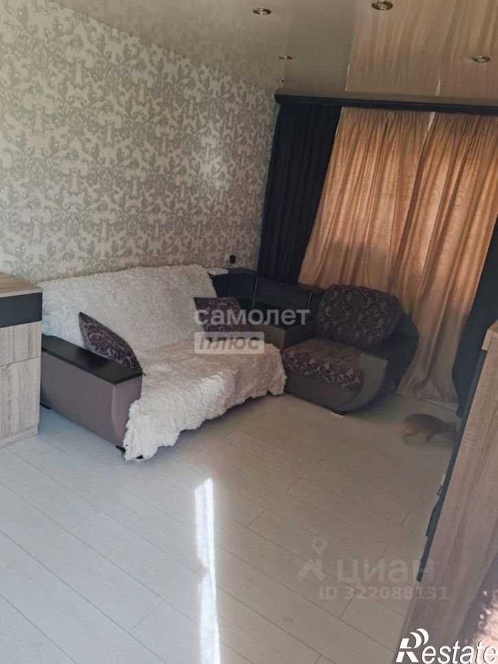 2-комн квартира Портовая улица, 19Б,  д. 19Б