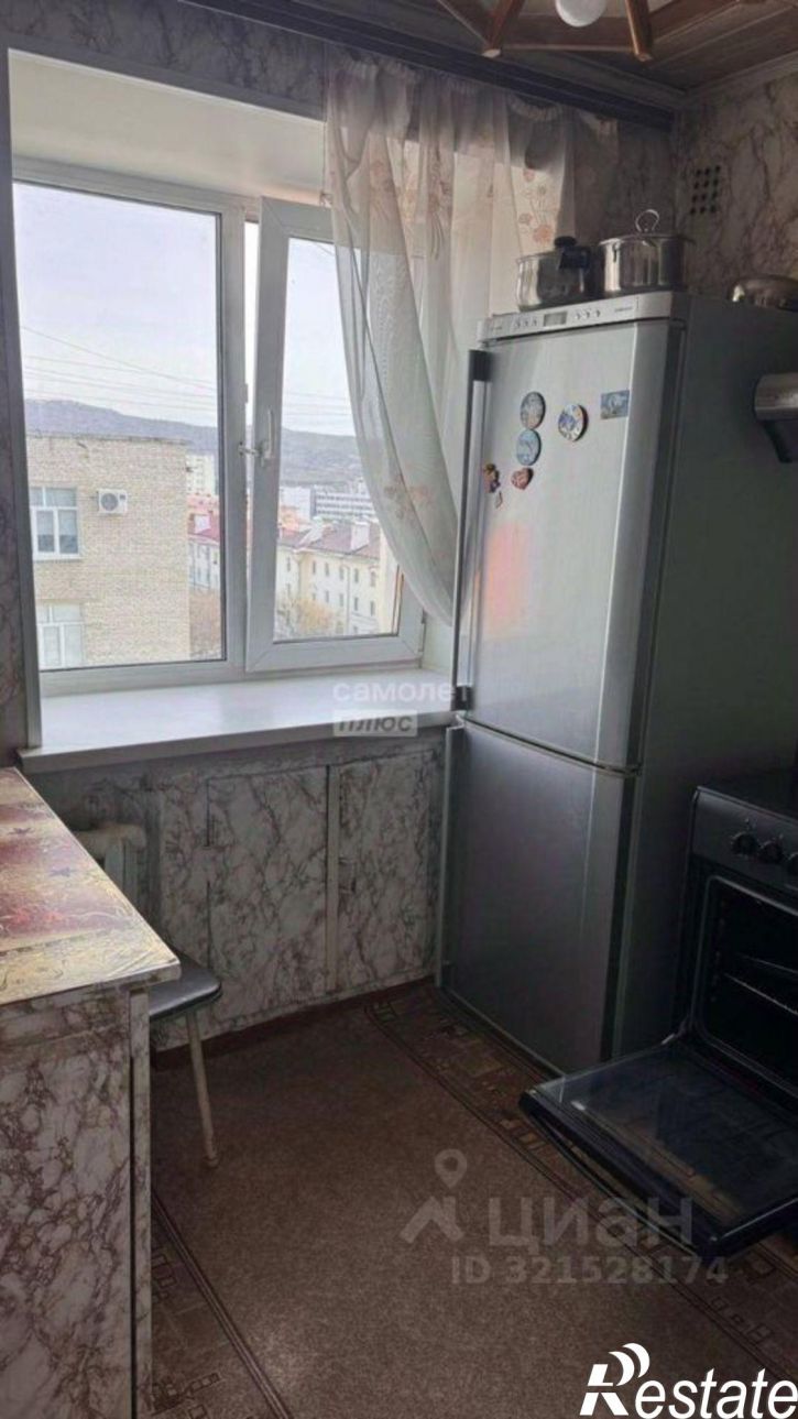 2-комн квартира Магадан г., Пушкина ул., д.9