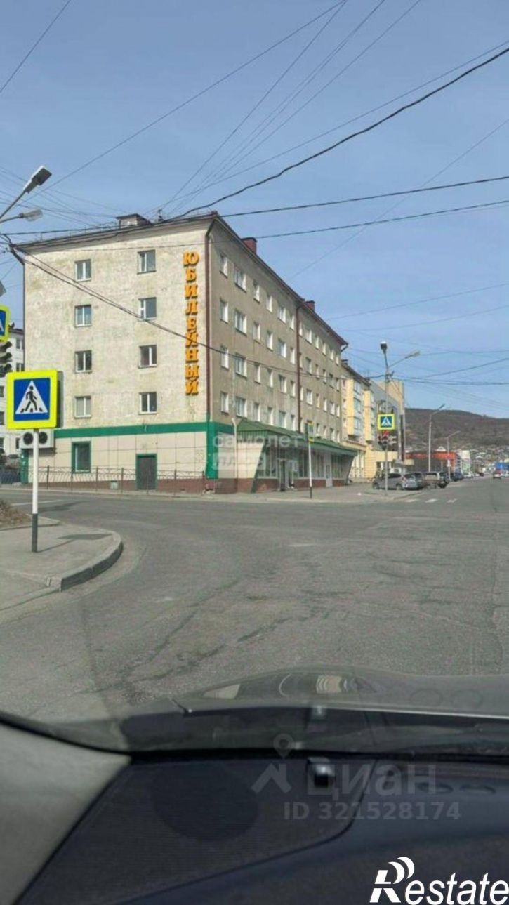 2-комн квартира Магадан г., Пушкина ул., д.9