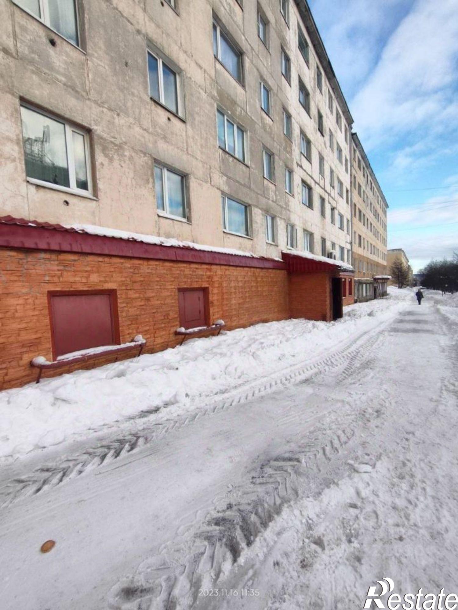 Купить помещение свободного назначения за 30 167 200 рублей на переулок Лукса, 8