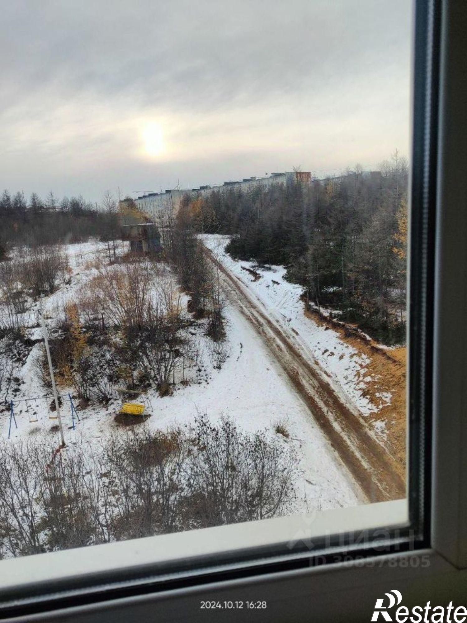 Купить квартиру за 2 950 000 рублей на посёлок городского типа Сокол