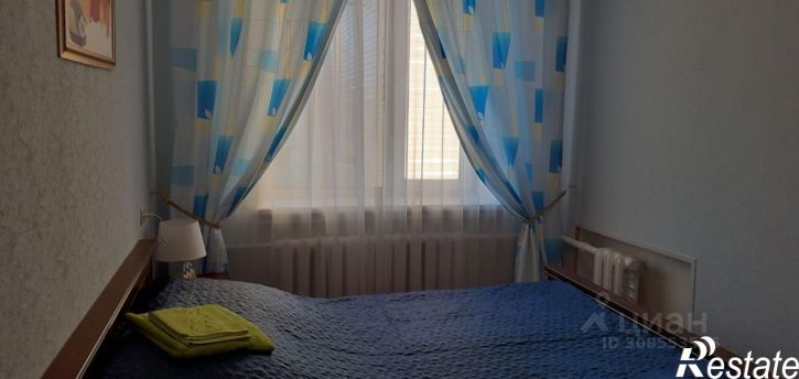 3-комн квартира пр-кт Карла Маркса, 34,  д. 34