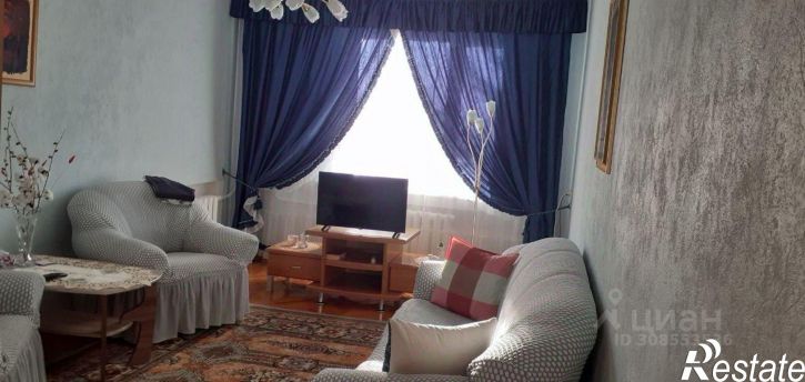 3-комн квартира пр-кт Карла Маркса, 34,  д. 34