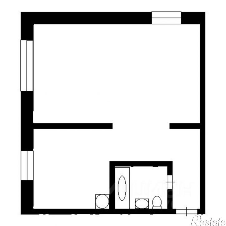 1-комн квартира ул Билибина, 11,  д. 11