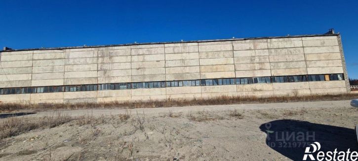 Производственное помещение Уптар пгт, Усть-Илимская ул