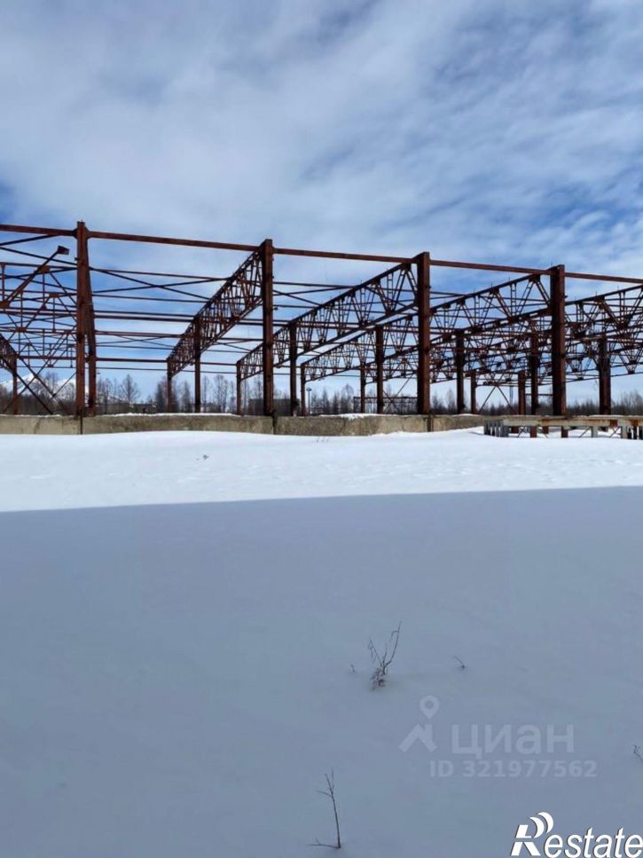 Производственное помещение Уптар пгт, Усть-Илимская ул