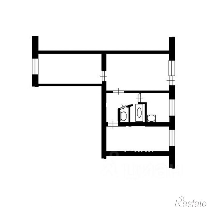 2-комн квартира улица Берзина, 9,  д. 9