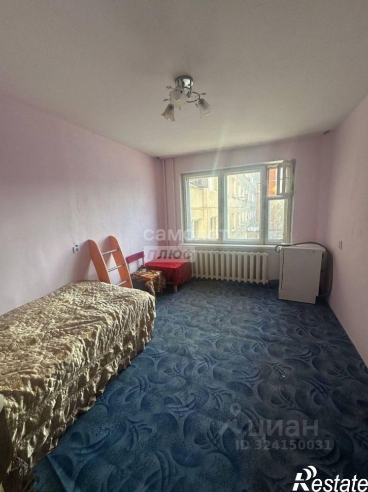 2-комн квартира улица Попова, 3 к1,  д. 3 к1