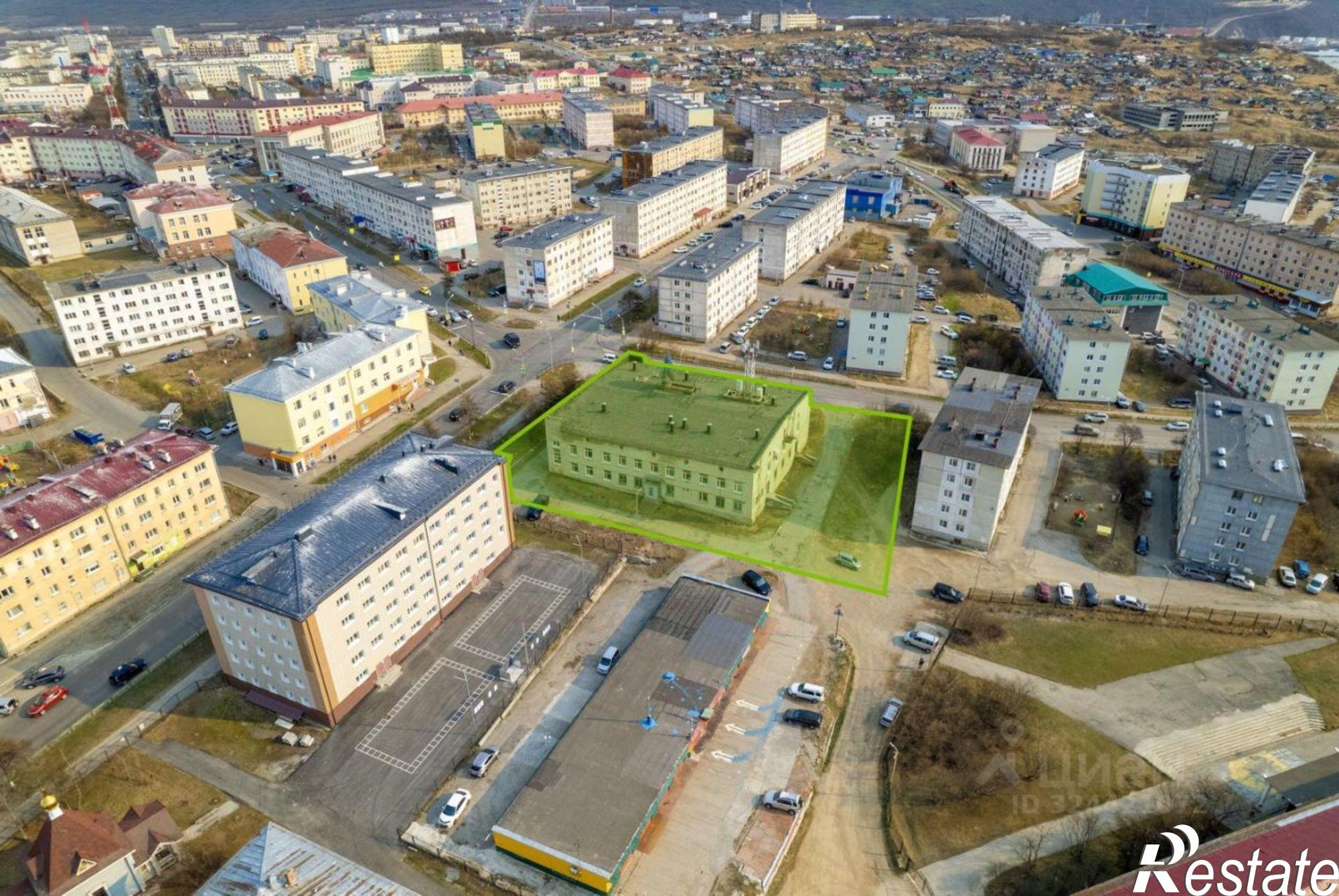 Купить ОСЗ, отдельно стоящее здание за 88 003 900 рублей на улица Коммуны, 8/12