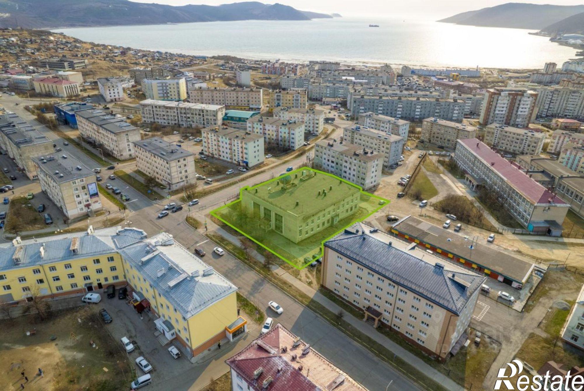 Купить ОСЗ, отдельно стоящее здание за 88 003 900 рублей на улица Коммуны, 8/12