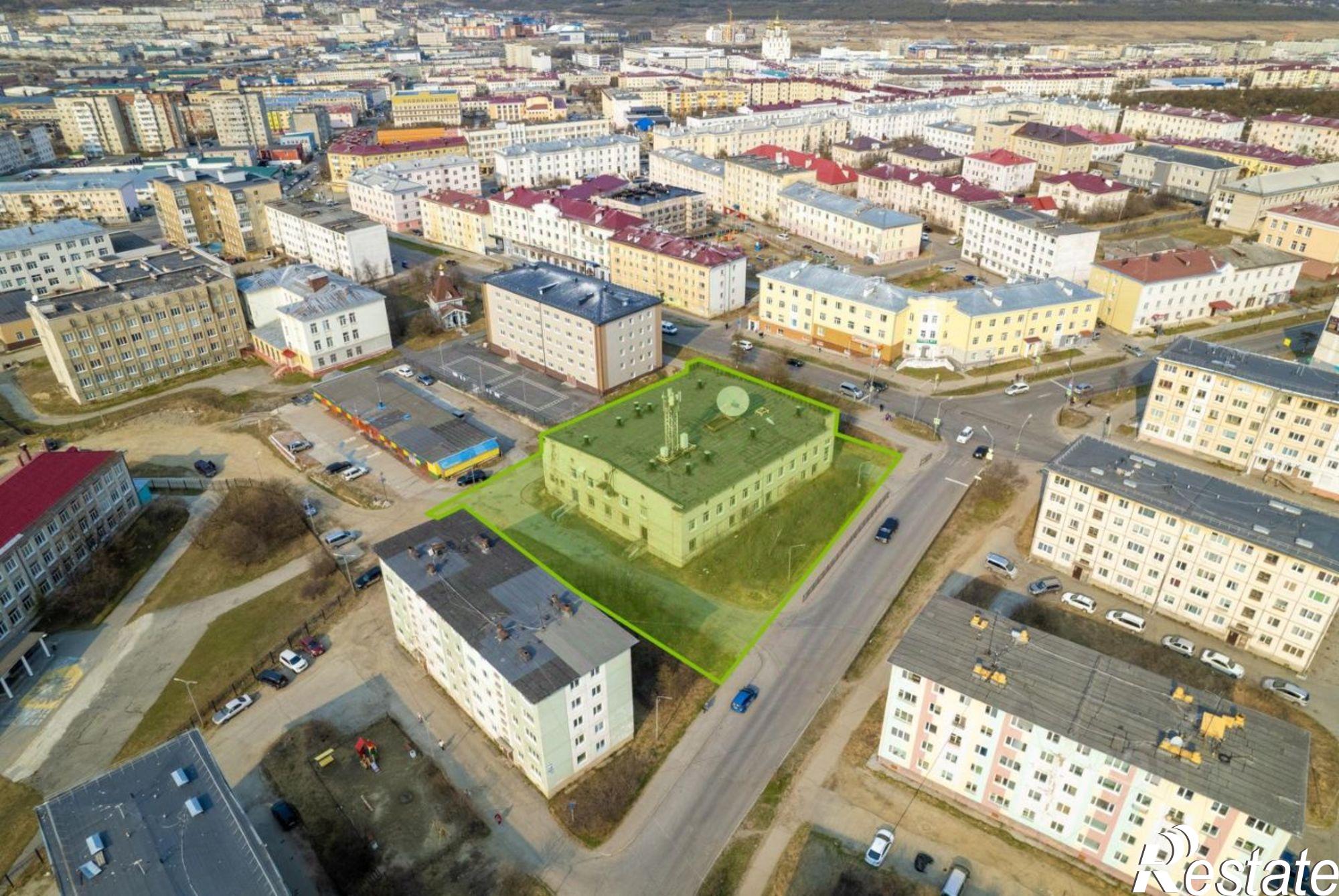 Купить ОСЗ, отдельно стоящее здание за 88 003 900 рублей на улица Коммуны, 8/12