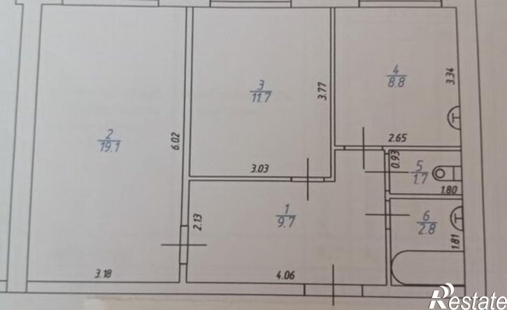 2-комн квартира ул Берзина, 31,  д. 31