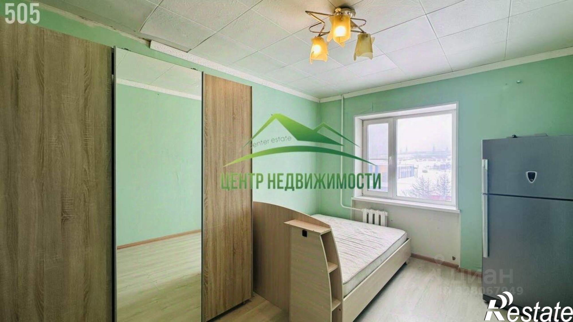 Купить комнату за 2 600 000 рублей на Кольцевая улица, 52