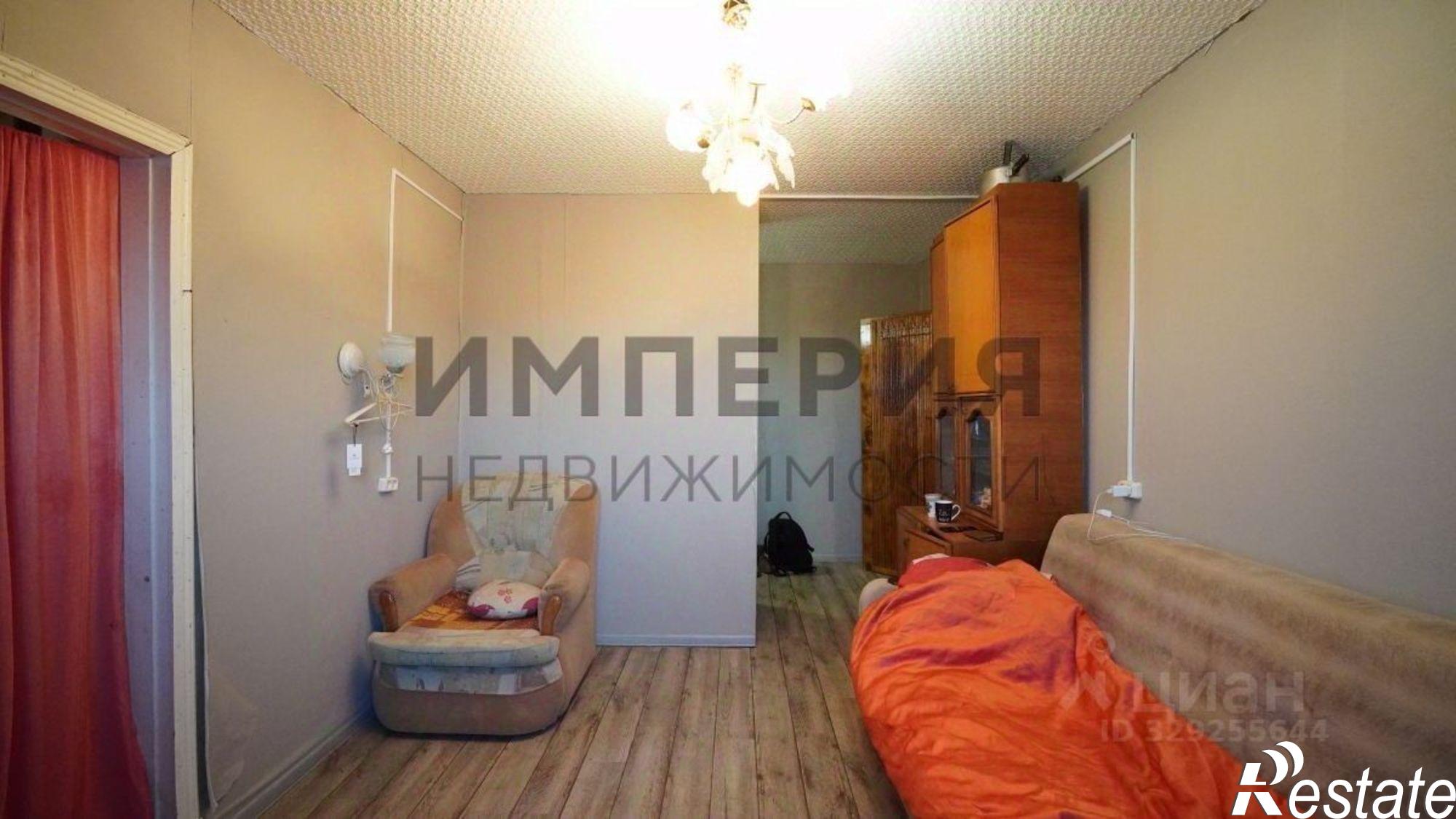 Купить комнату за 3 800 000 рублей на ул Попова, 3 2