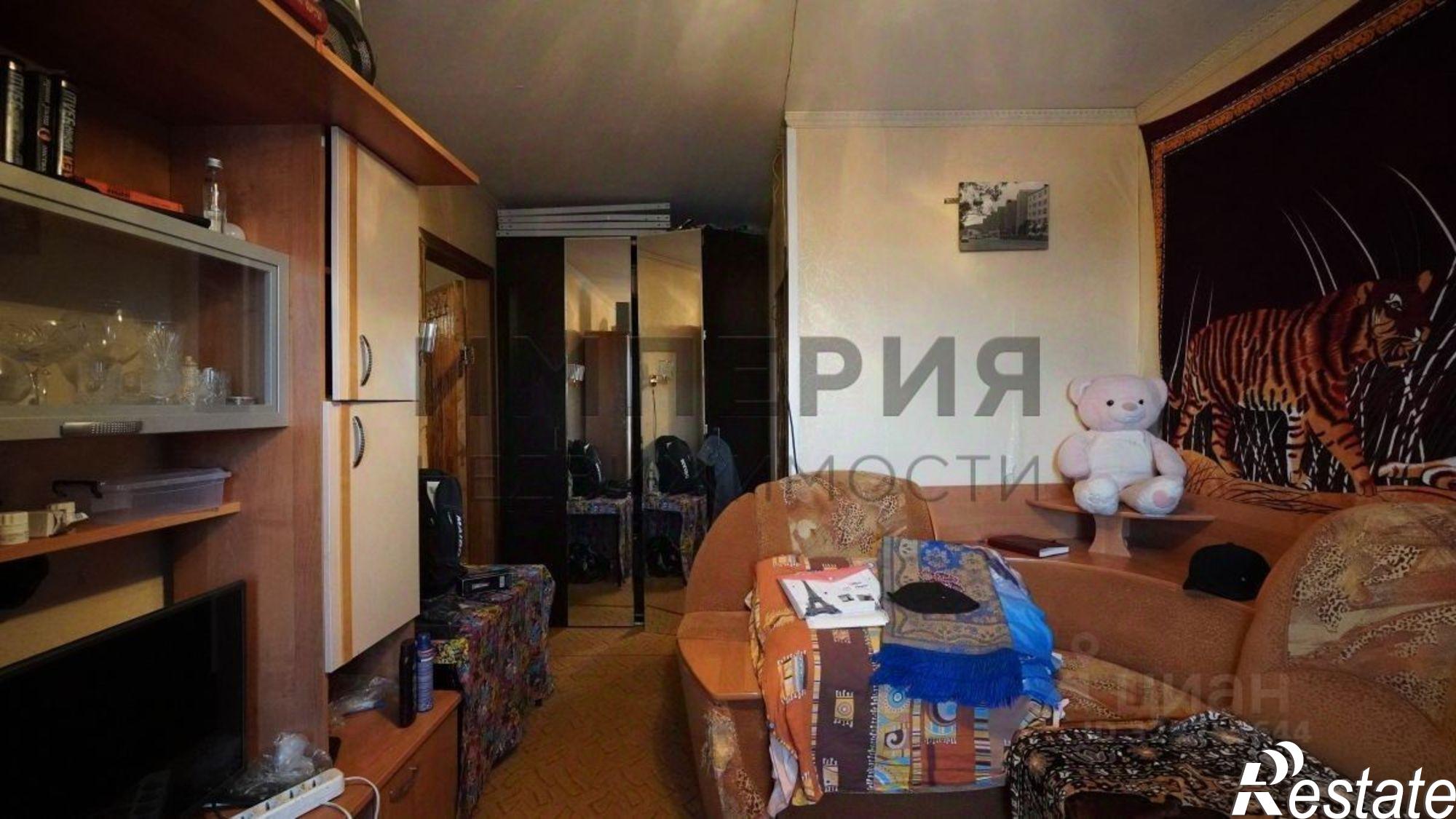 Купить комнату за 3 800 000 рублей на ул Попова, 3 2