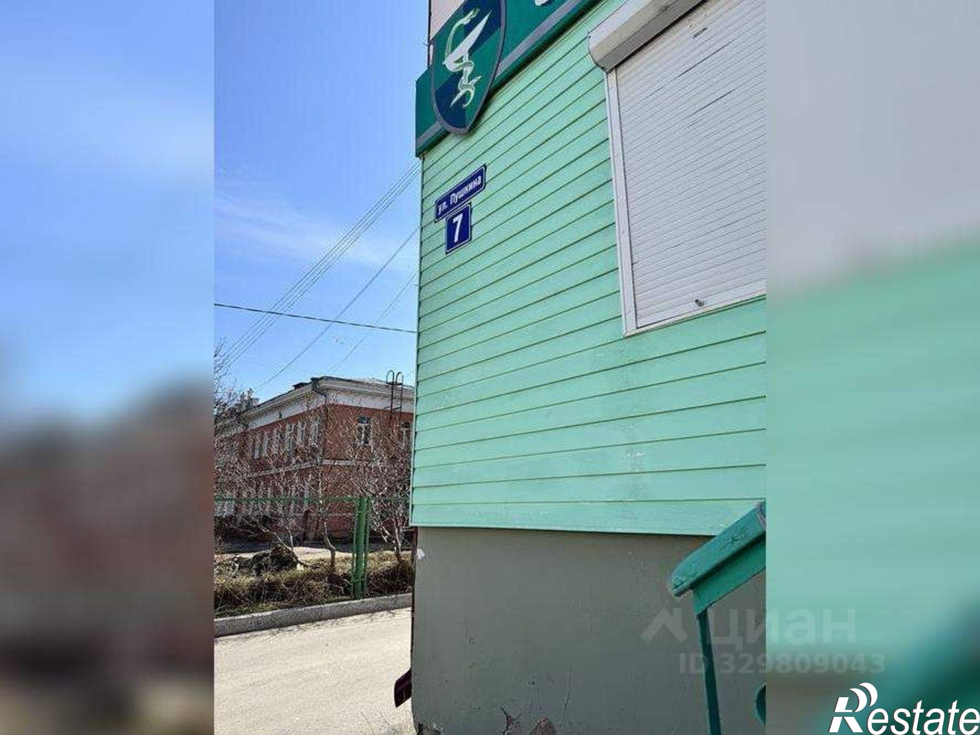 Купить торговое помещение за 3 565 360 рублей на ул Пушкина, 7