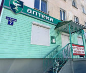 торговое помещение 40.8 кв м Пушкина ул., д.7