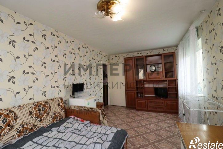 1-комн квартира улица Дзержинского, 12А,  д. 12А