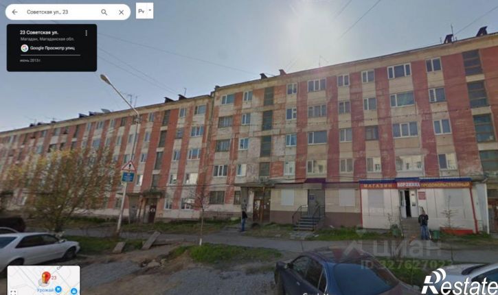 1-комн квартира ул Советская, 23,  д. 23