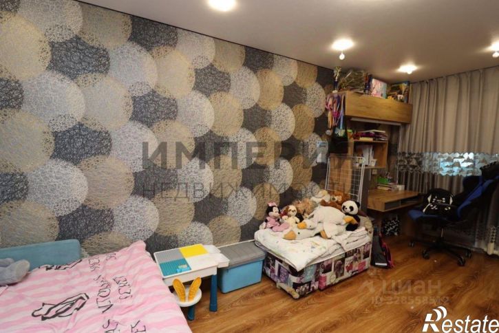 3-комн квартира улица Попова, 3 к3,  д. 3 к3