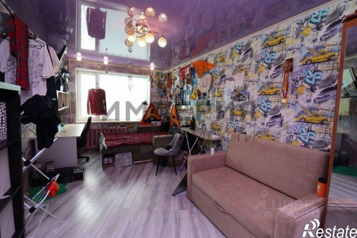 3-комн квартира улица Попова, 3 к3,  д. 3 к3