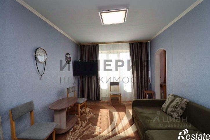 1-комн квартира улица Берзина, 5Б,  д. 5Б