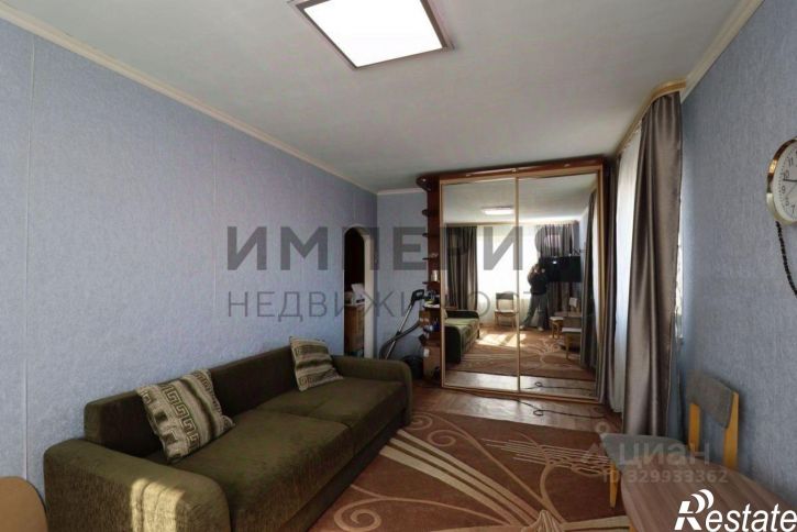 1-комн квартира улица Берзина, 5Б,  д. 5Б