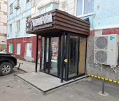 торговое помещение 92.8 кв м Лукса ул., д.10А
