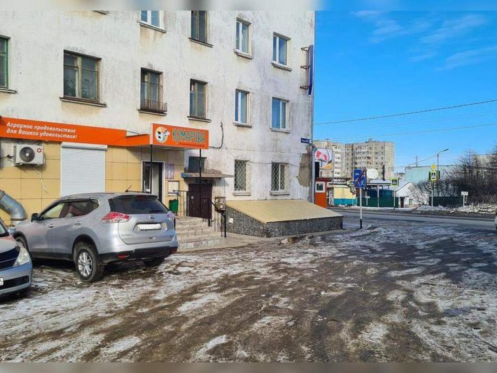 Торговое помещение Парковая ул., д.1