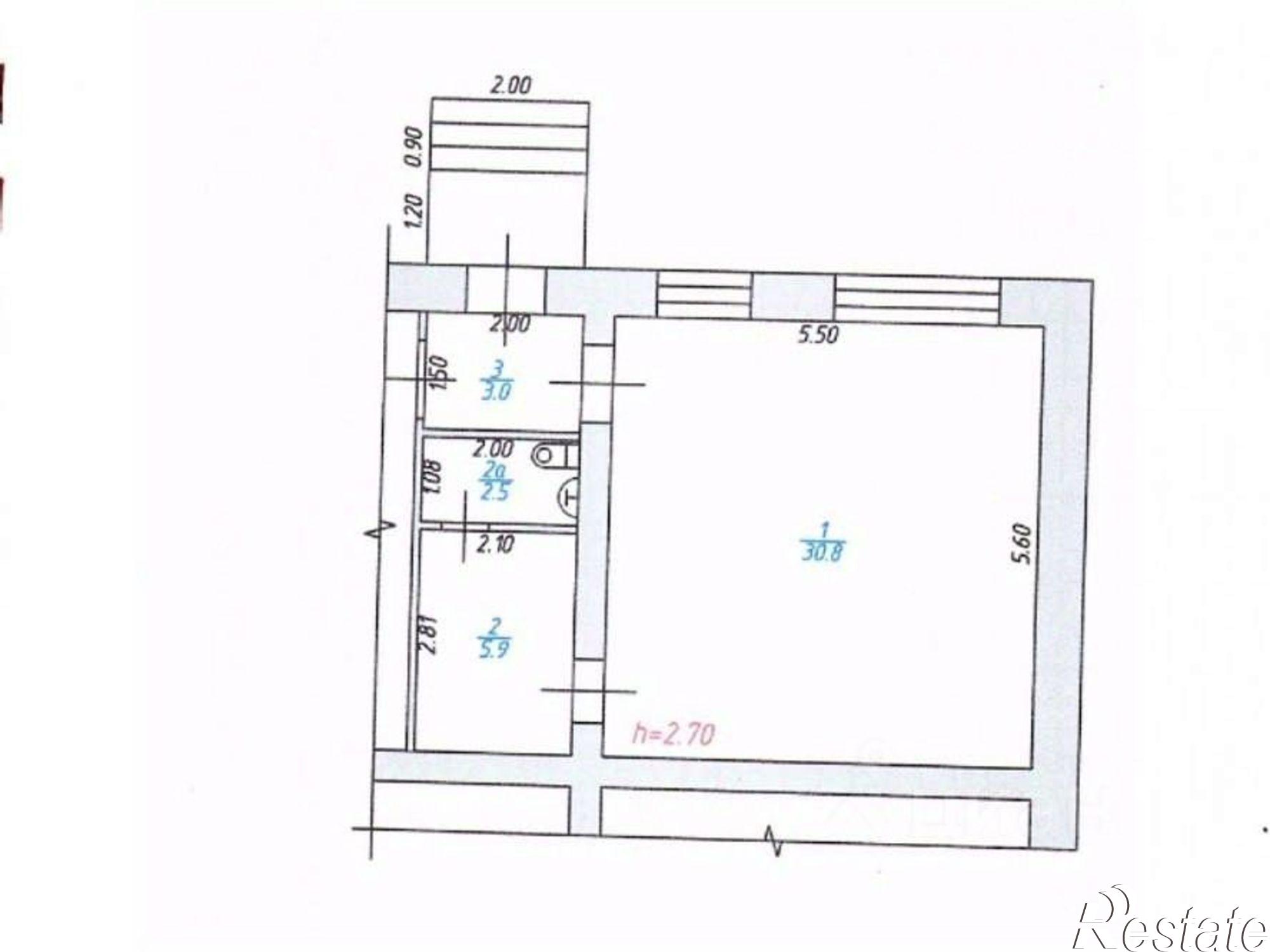 Купить торговое помещение за 3 981 050 рублей на ул Королева, 5