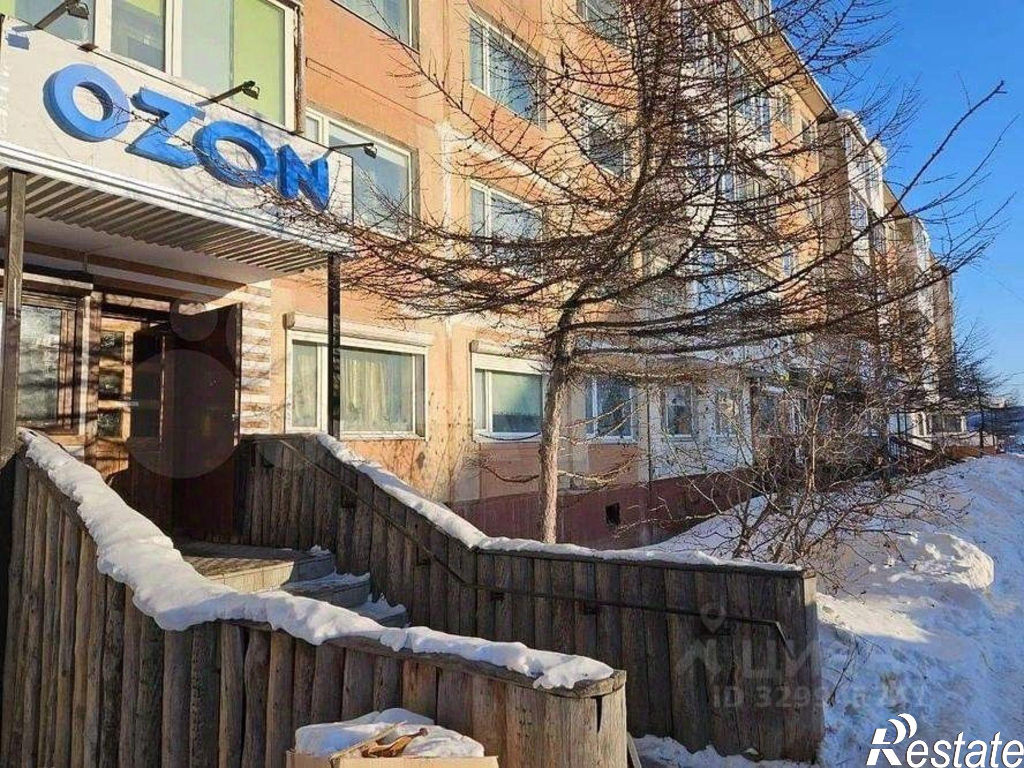Купить торговое помещение за 7 953 250 рублей на ул Пролетарская, 61