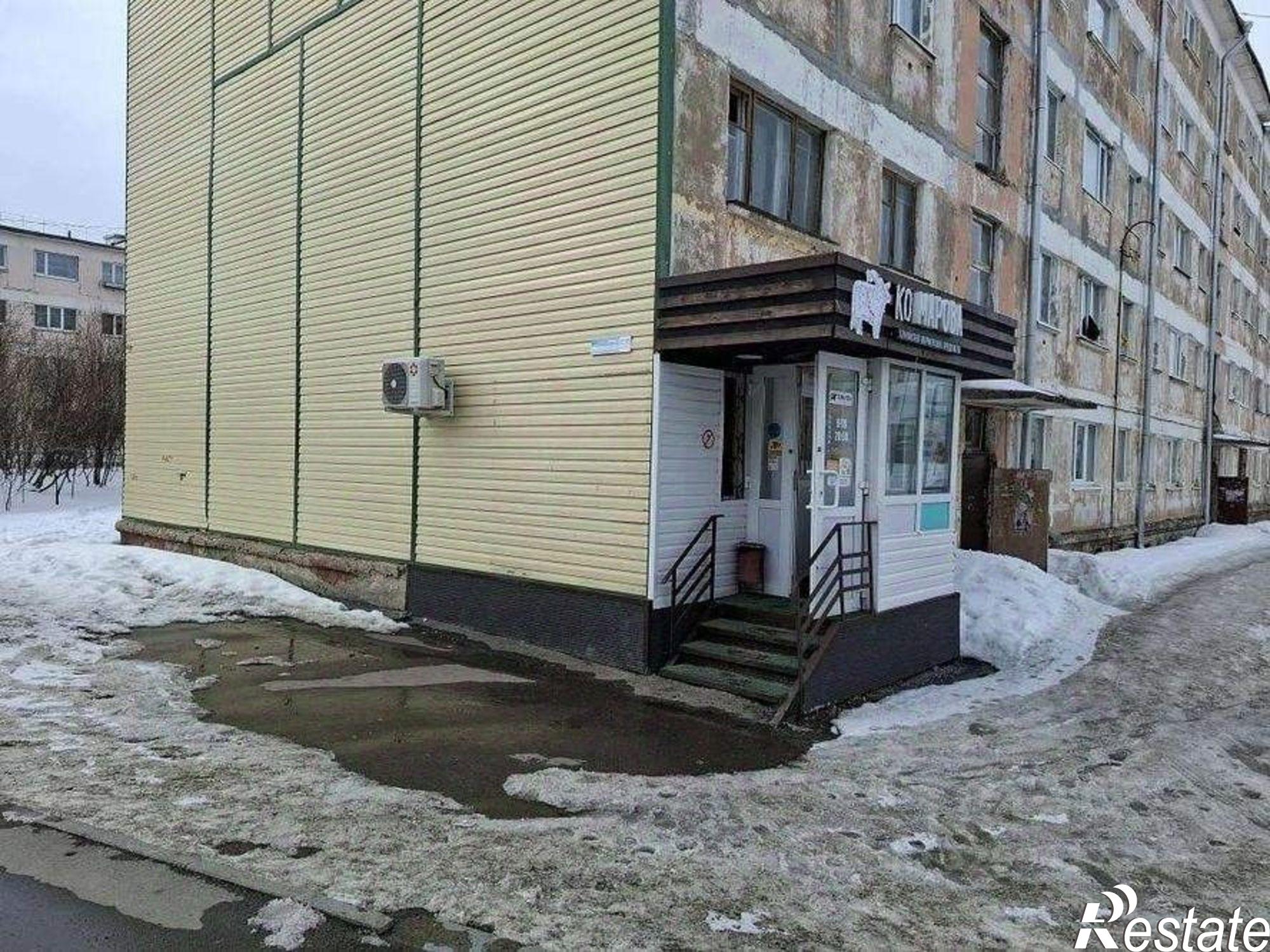 Купить торговое помещение за 9 748 450 рублей на ул Нагаевская, 55