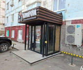 торговое помещение 92 кв м пер Лукса, 10А
