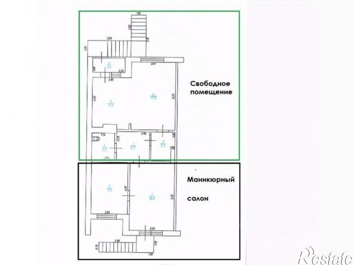Торговое помещение Портовая улица, 29,  д. 29