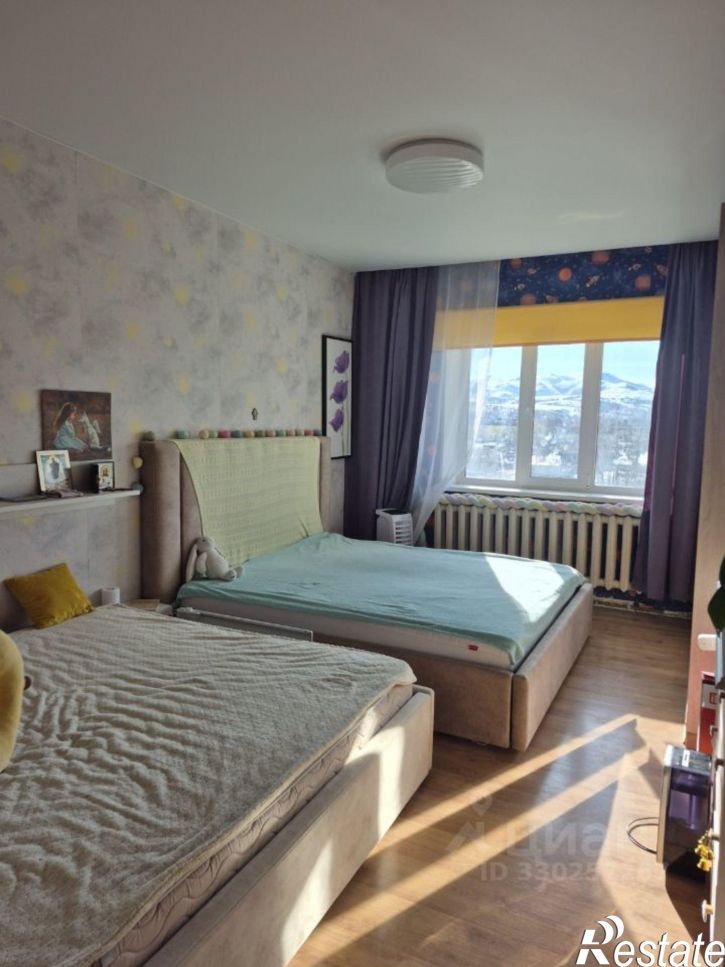 3-комн квартира микрорайон Снежный, Садовая улица, 13