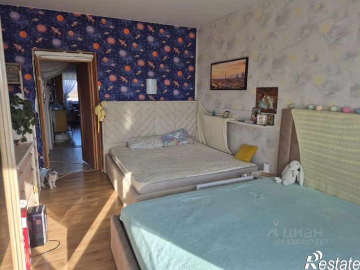 3-комн квартира микрорайон Снежный, Садовая улица, 13
