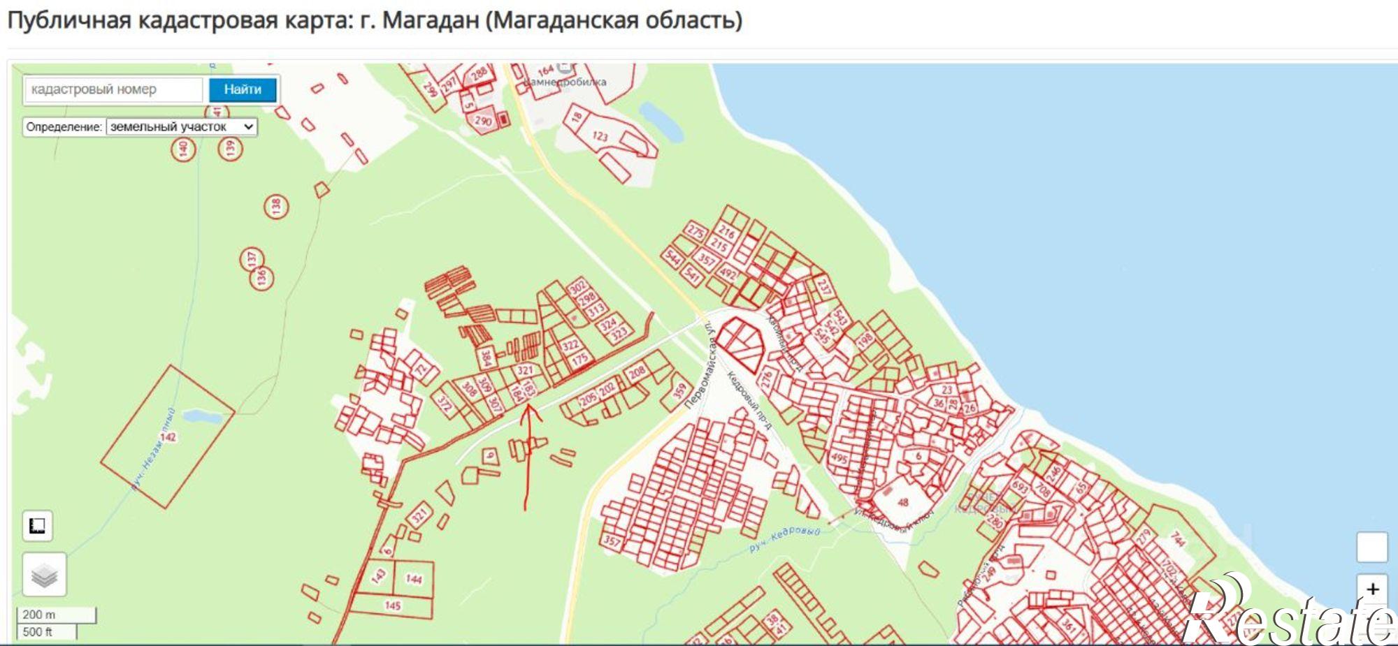 Купить землю, земельный участок за 3 100 000 рублей на Первомайская улица