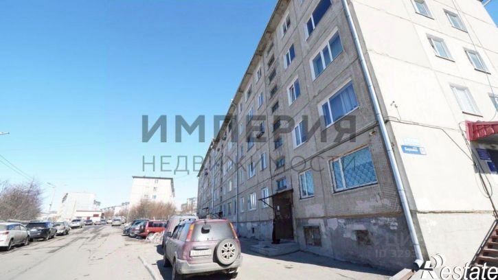 2-комн квартира ул Берзина, 5Б,  д. 5Б