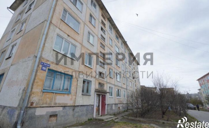 2-комн квартира Портовая улица, 19Б,  д. 19Б