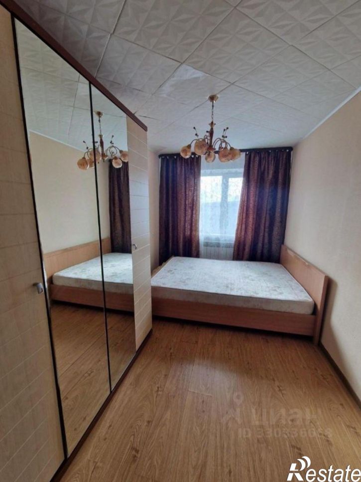 2-комн квартира улица Берзина, 3Б,  д. 3Б
